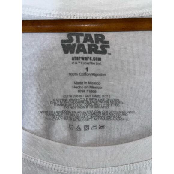 Star Wars The Force Awakening Size L - Picture 3 of 3